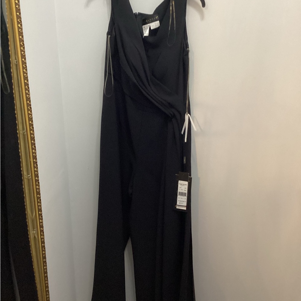 Daymor, 1063, jumpsuit, size 16, black